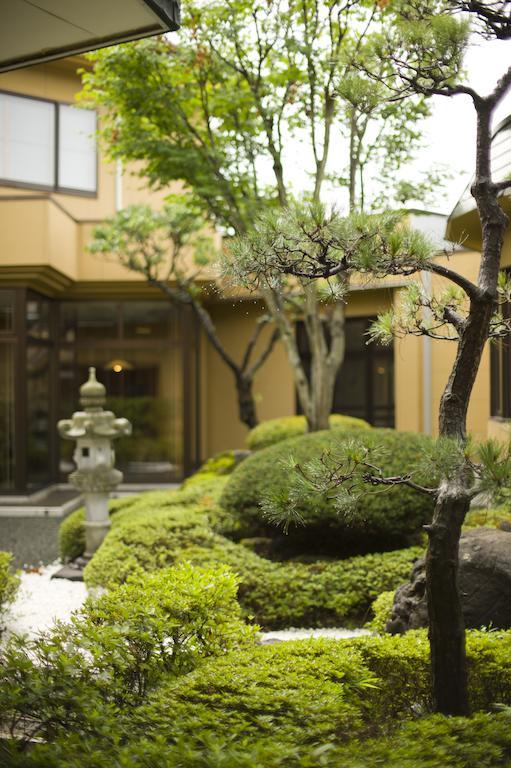 Akita Onsen Plaza Exterior foto
