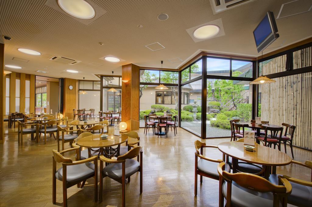 Akita Onsen Plaza Exterior foto