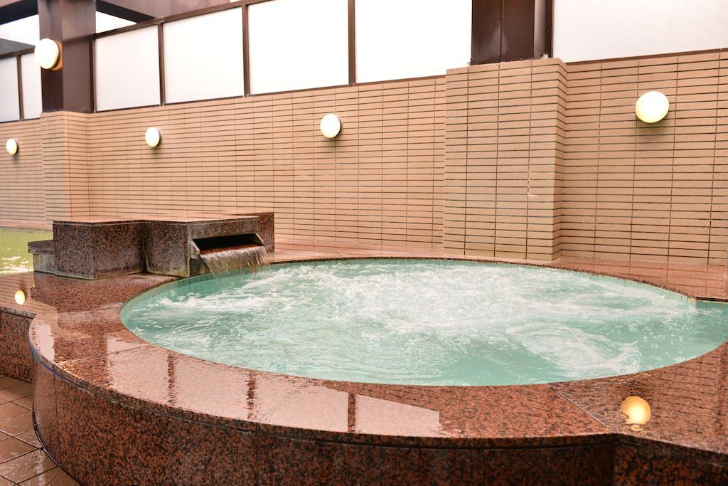 Akita Onsen Plaza Exterior foto
