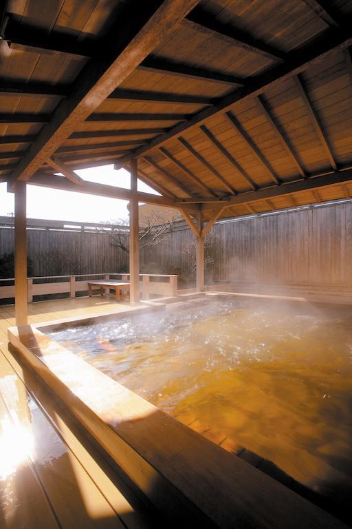 Akita Onsen Plaza Exterior foto