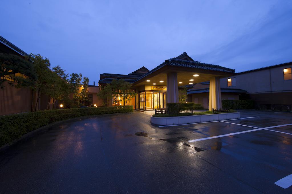 Akita Onsen Plaza Exterior foto