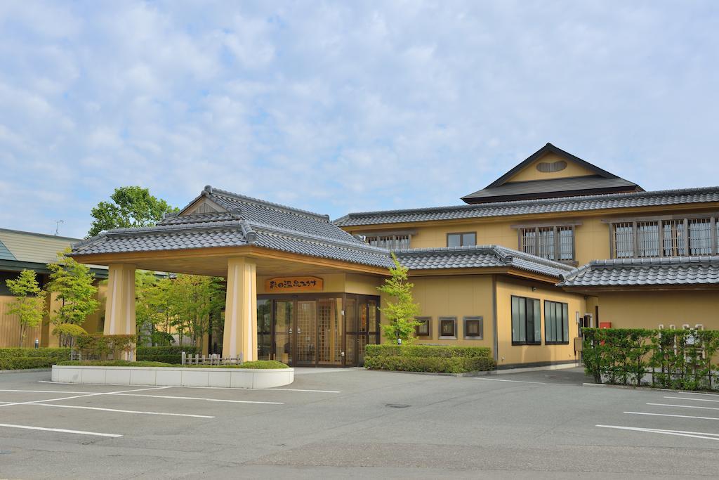 Akita Onsen Plaza Exterior foto